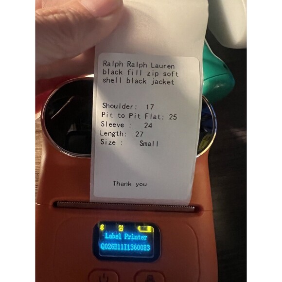 RALPH by Ralph Lauren Women Black Full Zip Softshell Jacket Size Small - Picture 14 of 14